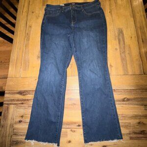 NYDF Barbara Bootcut Jeans, 12P, Never Worn